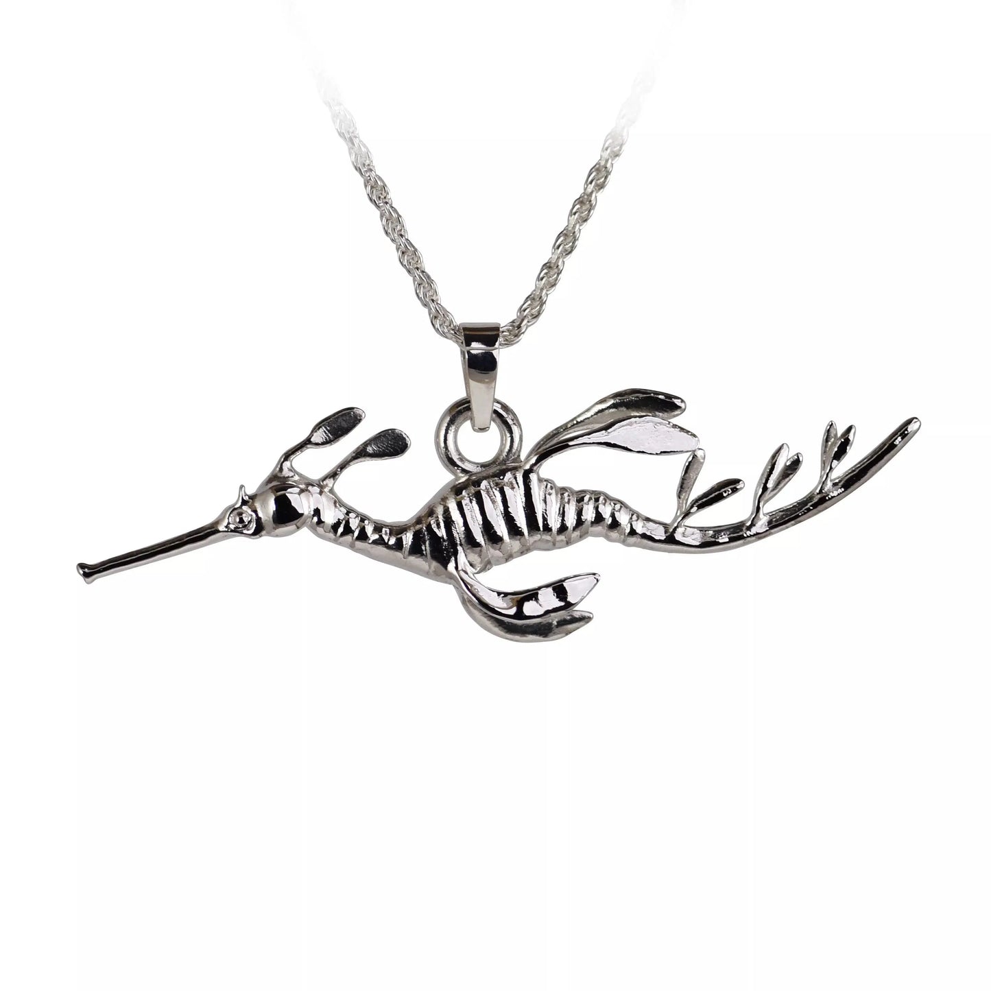 Weedy Sea Dragon Pendant - Large