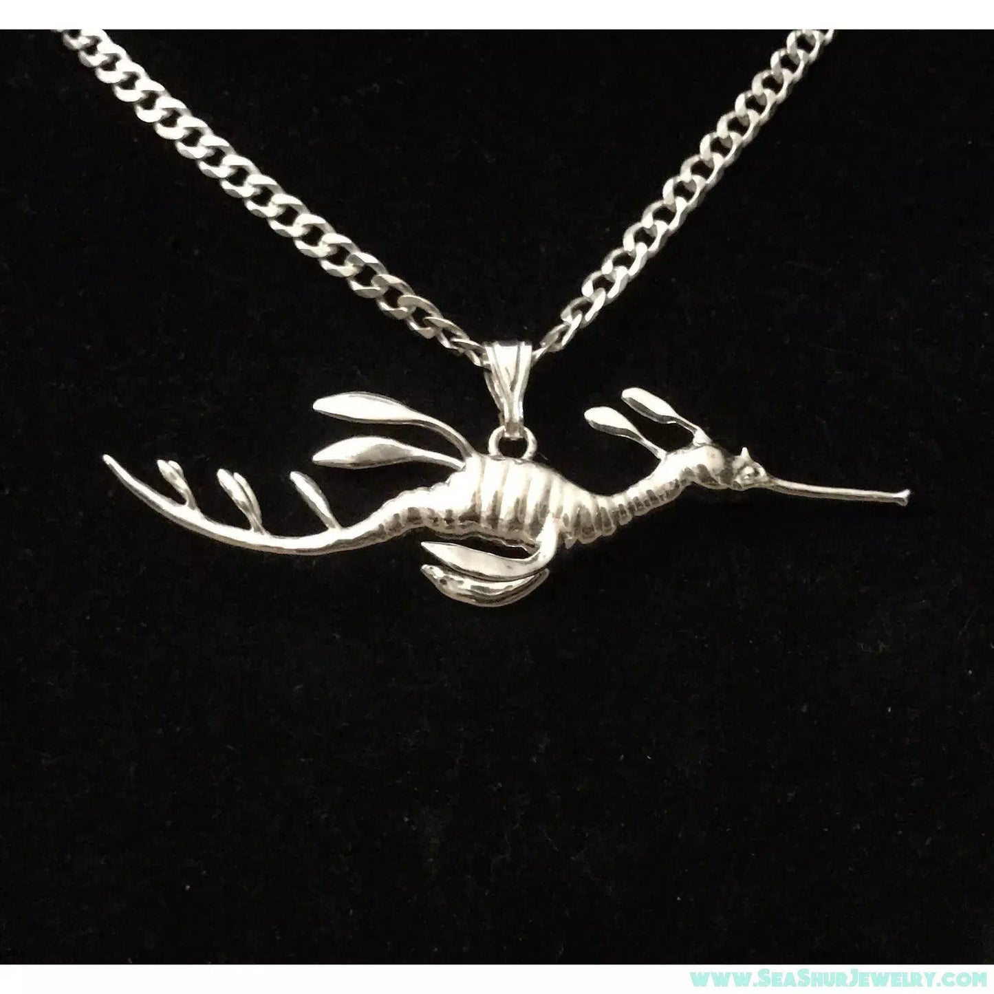Weedy Sea Dragon Pendant - Large