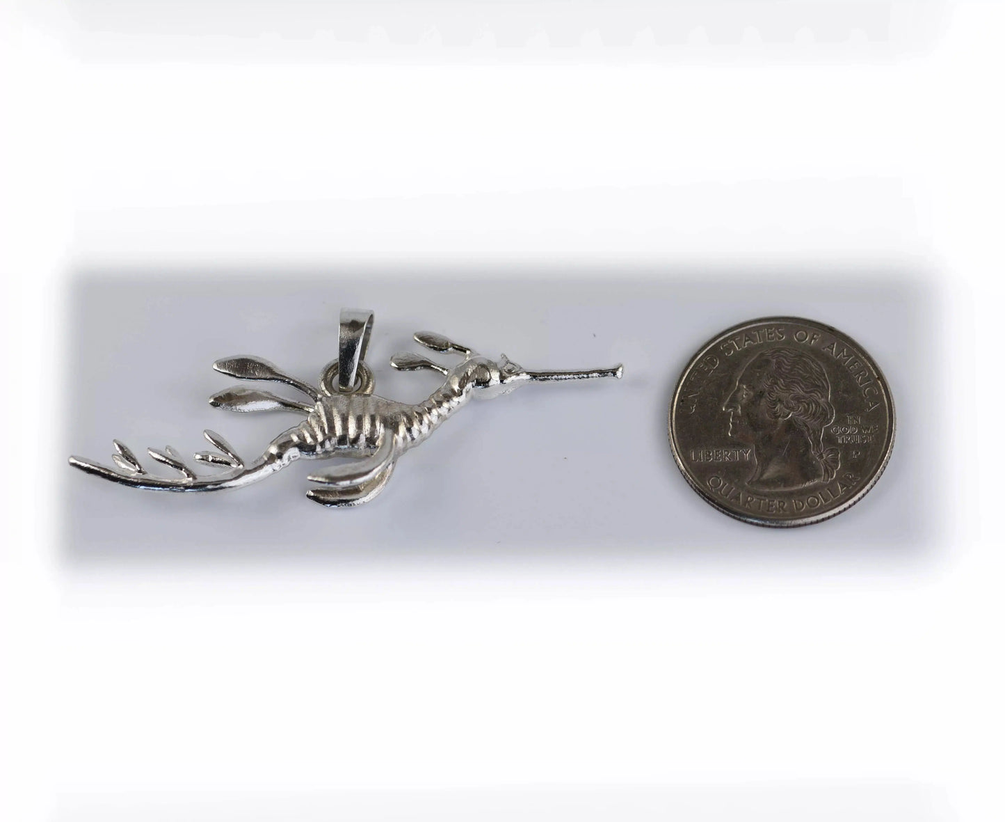 Weedy Sea Dragon Pendant - Medium