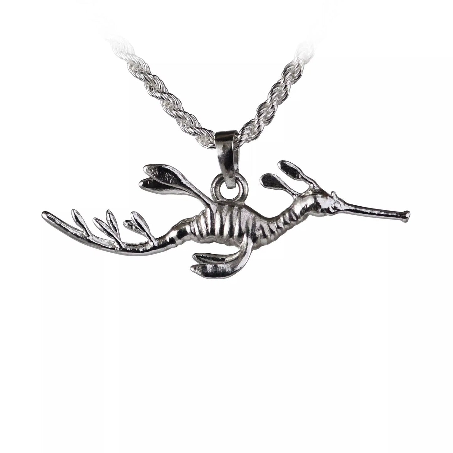 Weedy Sea Dragon Pendant - Medium