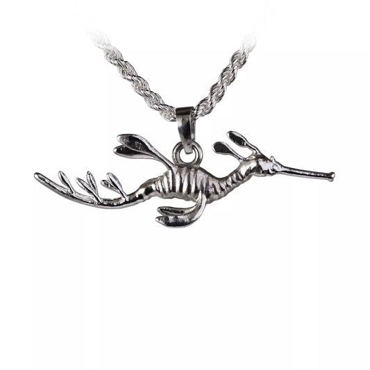 Weedy Sea Dragon Pendant - Medium