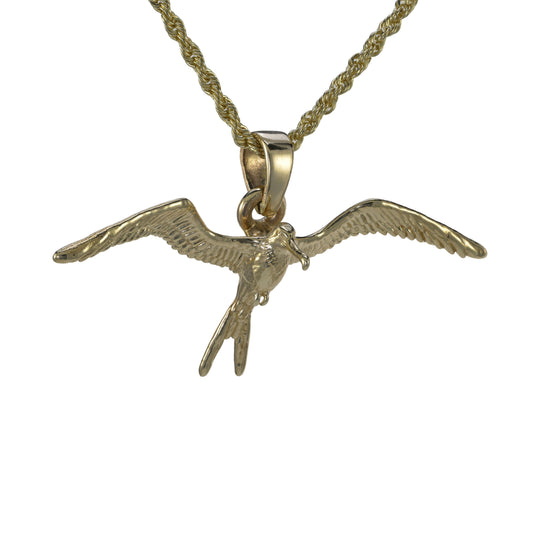 Frigatebird "Female" Pendant - Medium