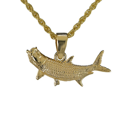 Tarpon Fish Pendant - Small