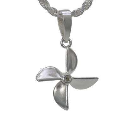 Boat Propeller - Four Blade "straight" - Large