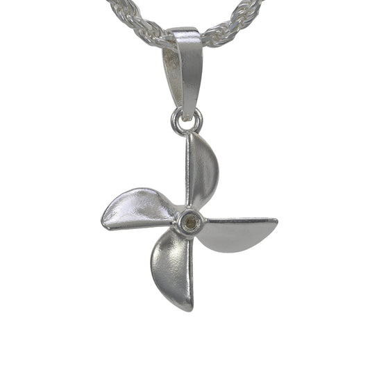 Boat Propeller - Four Blade "straight" - Large