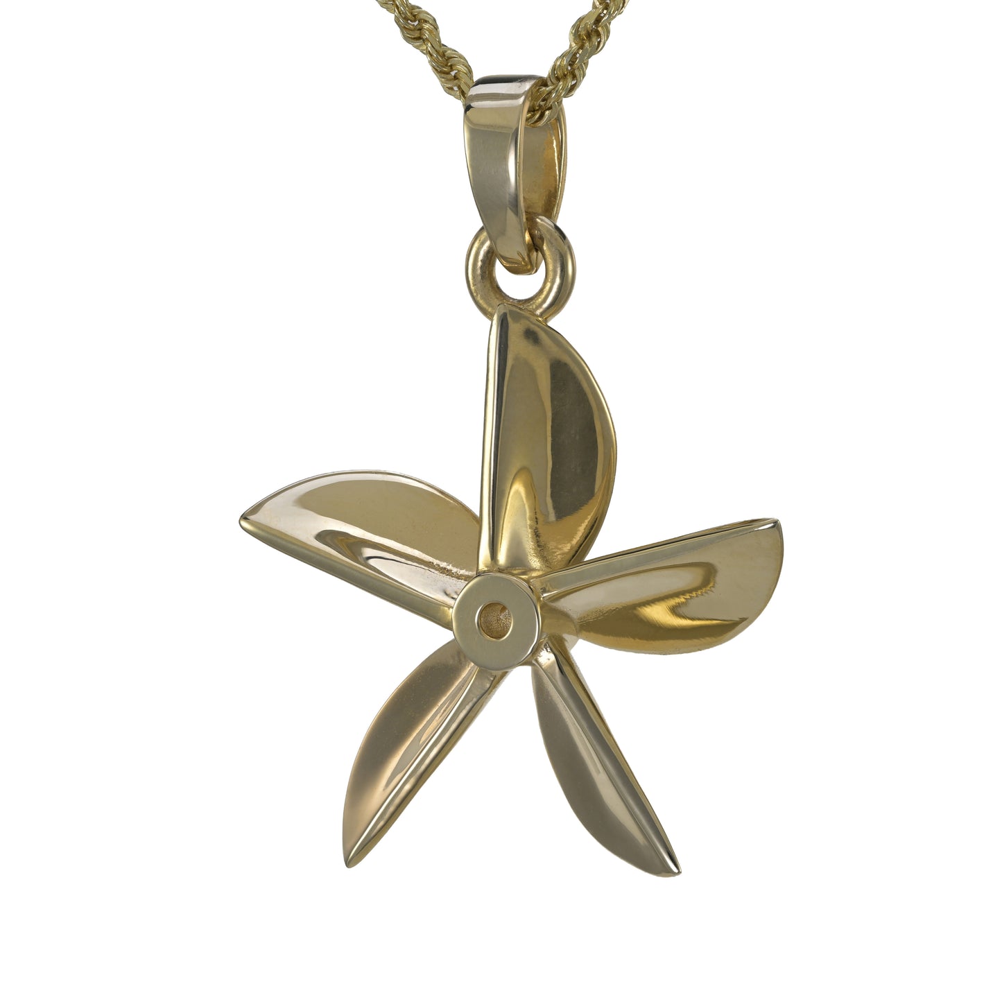 Boat Propeller - Five Blade "straight" XL - Pendant