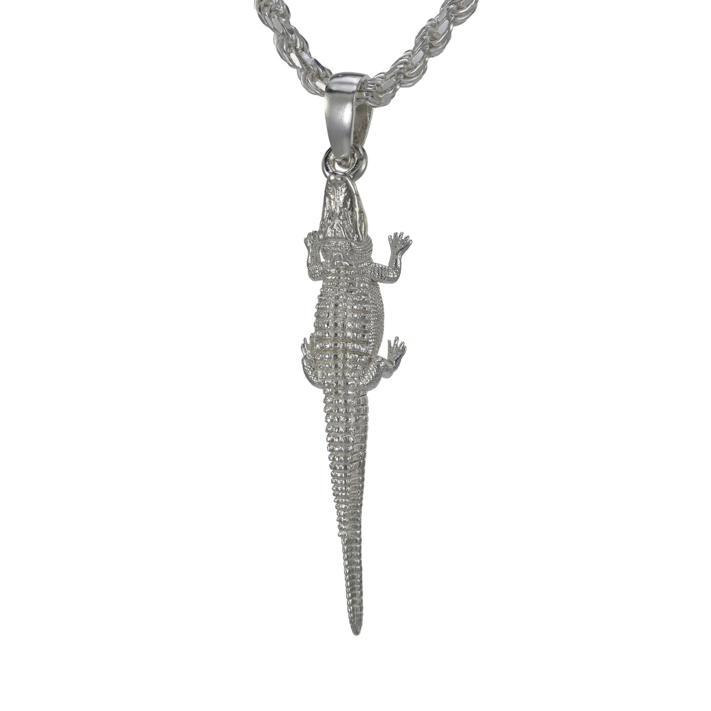 American Alligator Pendant - Large