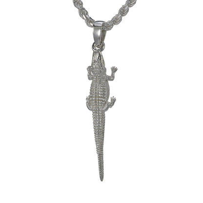 American Alligator Pendant - Large