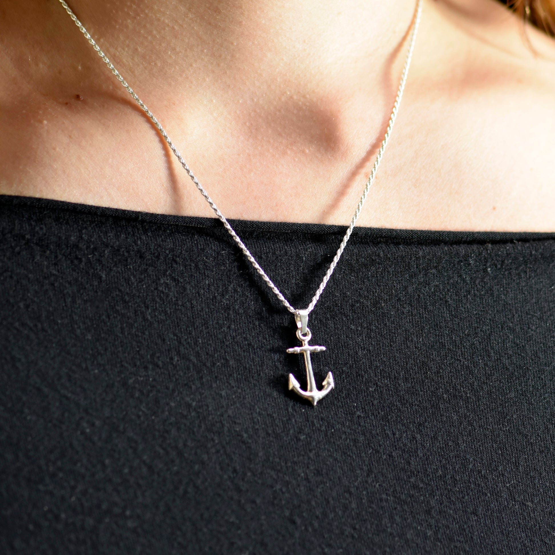 Anchor Pendant - Small