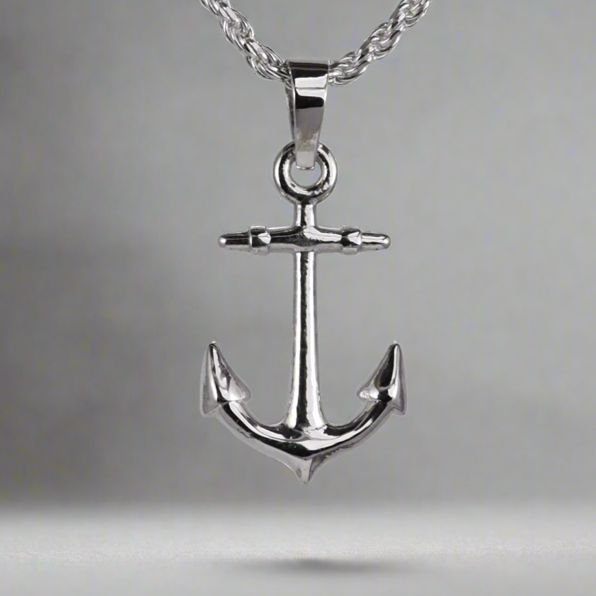 Anchor Pendant - Small