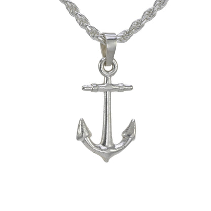 Anchor Pendant -  Small