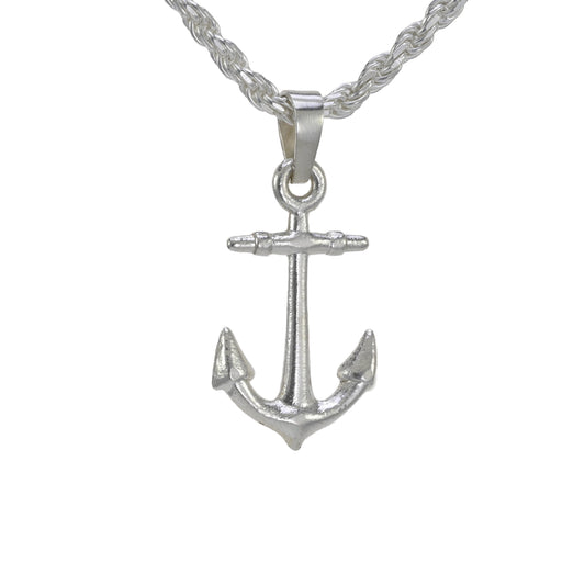 Anchor Pendant -  Small