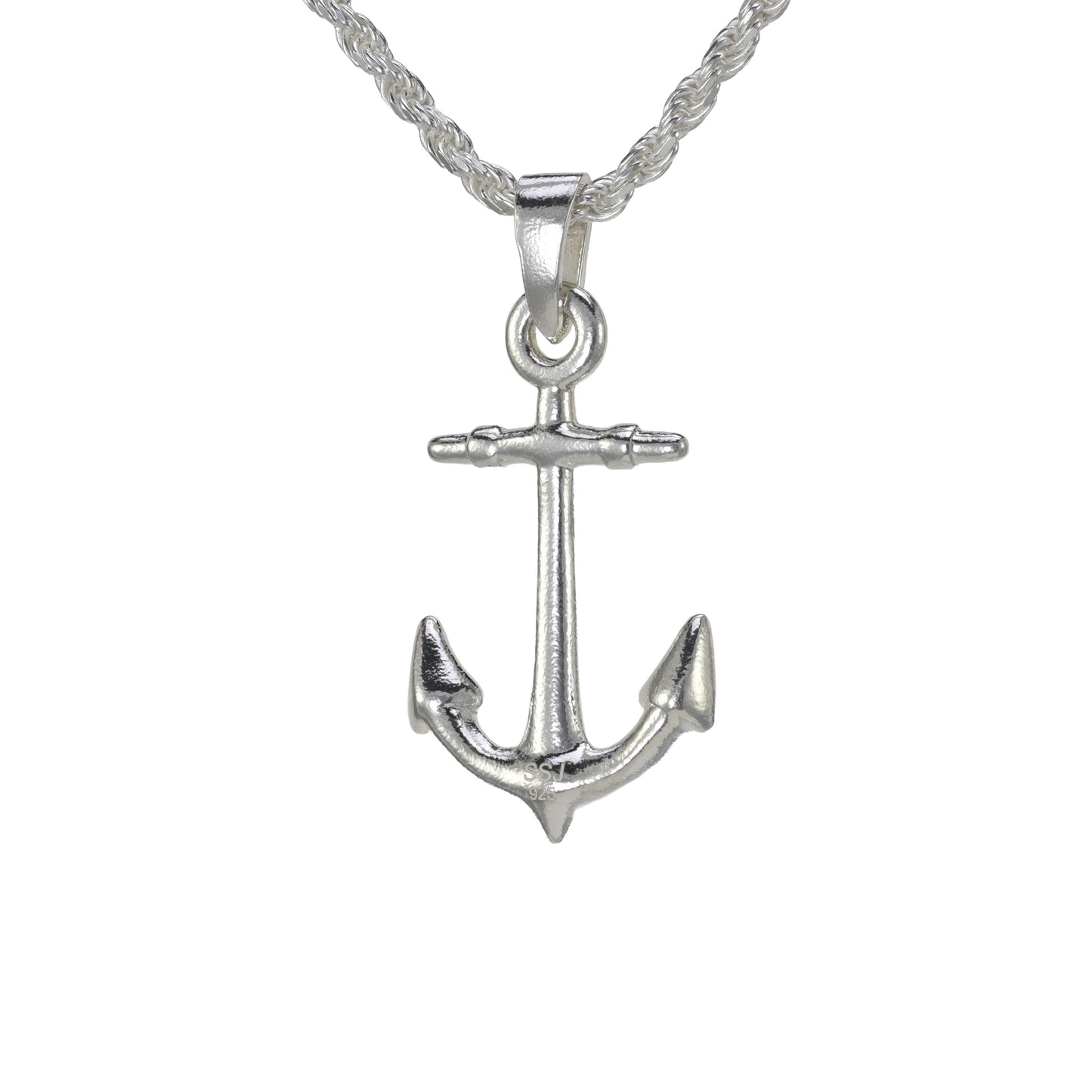 Anchor Pendant -  Small