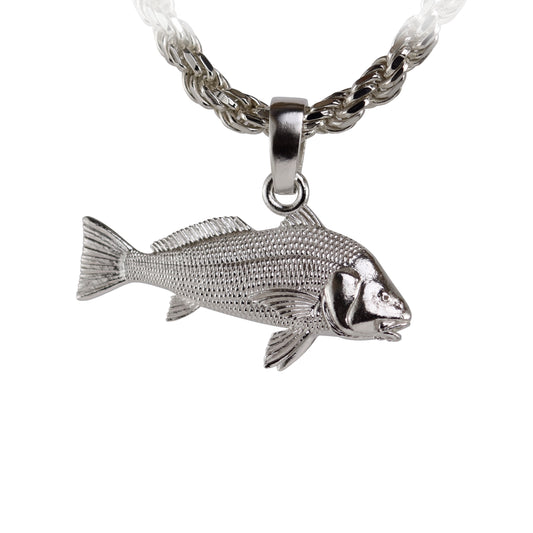 Blackdrum Fish Pendant - Large