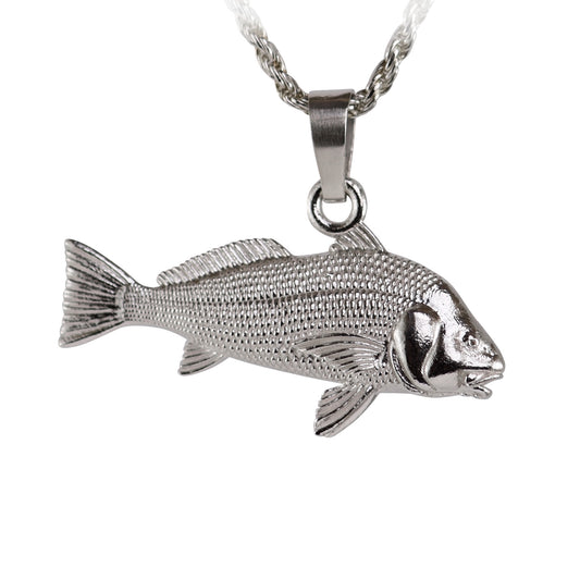 Blackdrum Fish Pendant - Medium