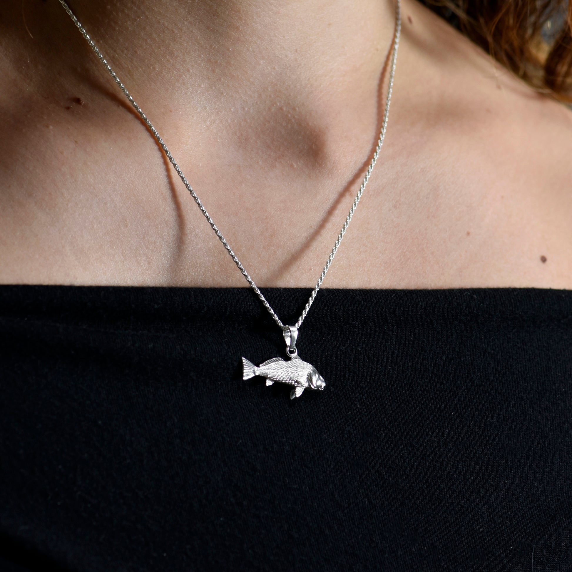 Blackdrum Fish Pendant - Small