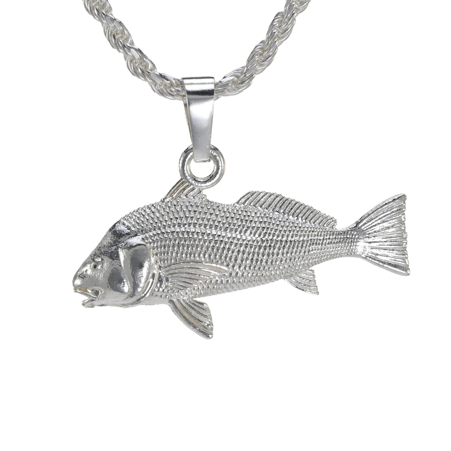 Blackdrum Fish Pendant - Small