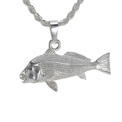 Blackdrum Fish Pendant - Small