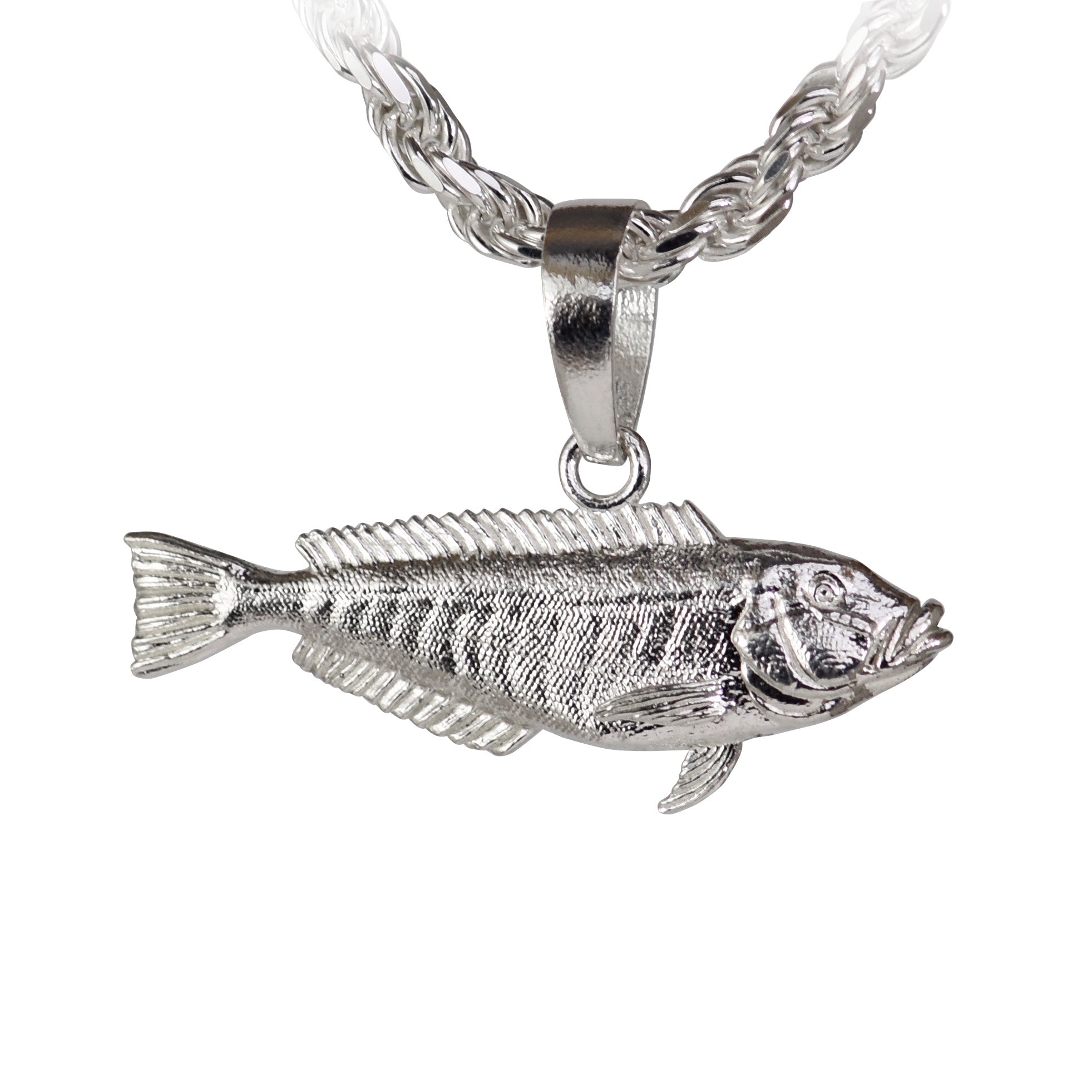 Blueline Tilefish - Large | Sea Shur Jewelry