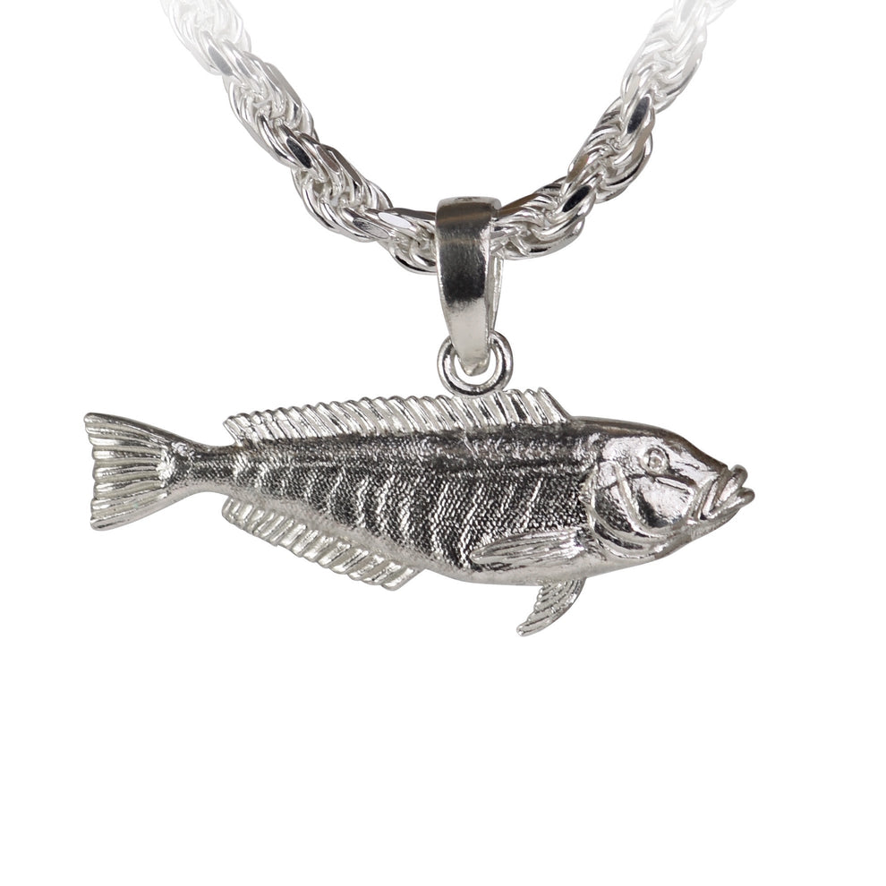 Blueline Tilefish - Large | Sea Shur Jewelry