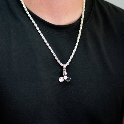 Boat Propeller Pendant - Three blade - Large