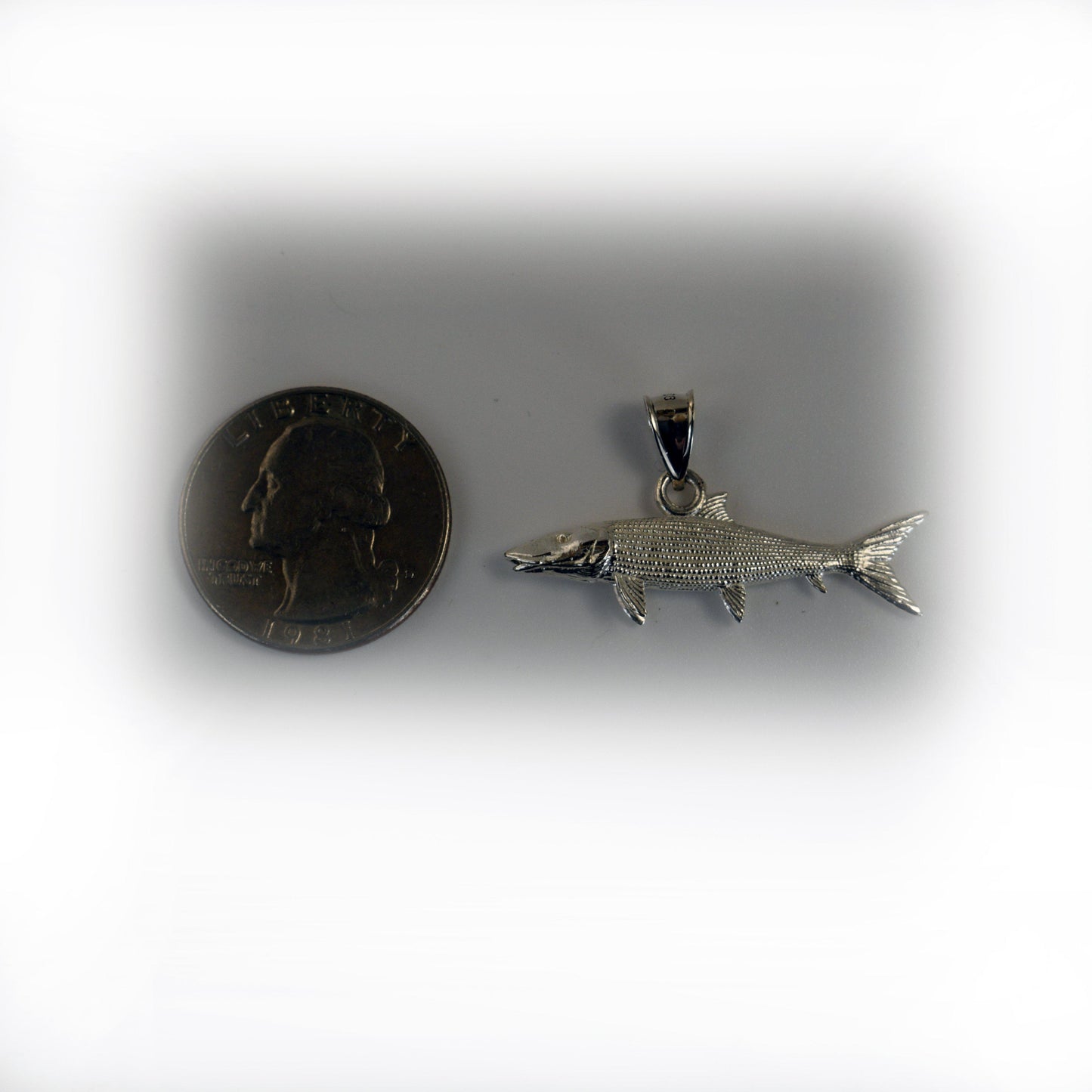 Bonefish Pendant - Small