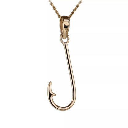 Fishing Hook Pendant - Large