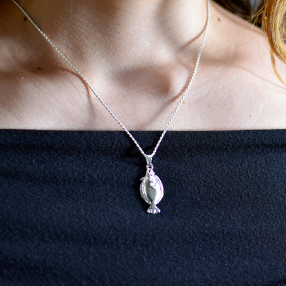 Flounder Pendant - Small