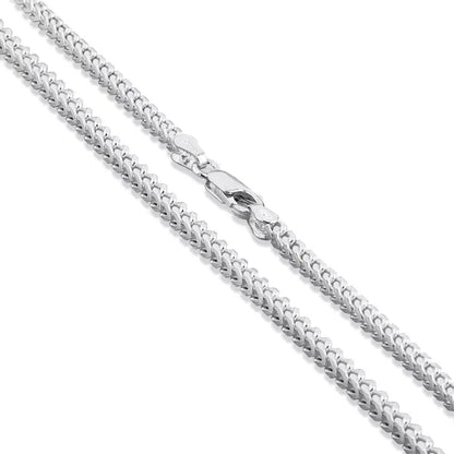 Franco Chain 2.5 mm - Sterling Silver