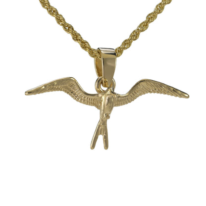 Frigatebird "Female" Pendant - Small