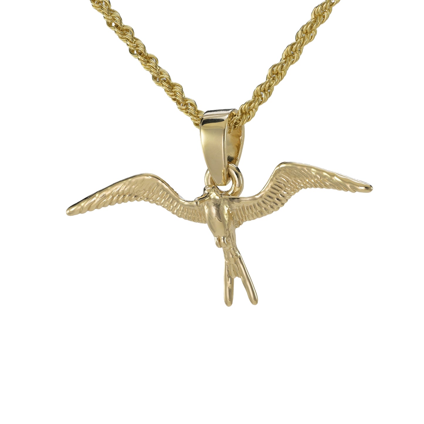 Frigatebird "Female" Pendant - Small