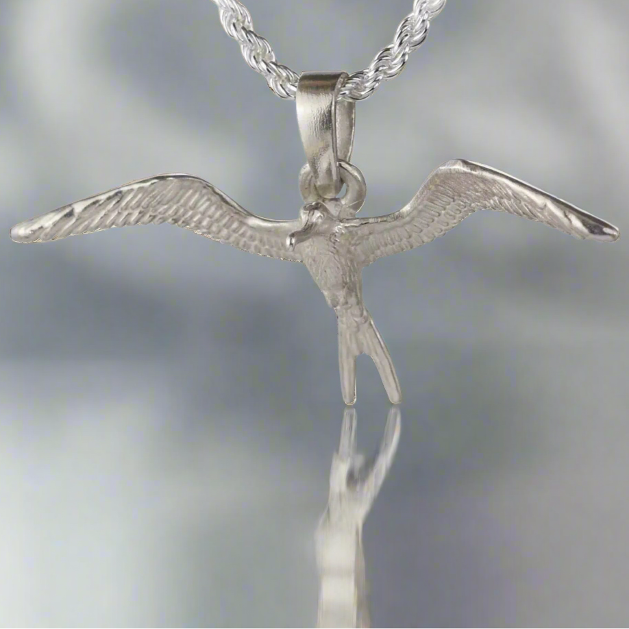 Frigatebird "Female" Pendant - Large