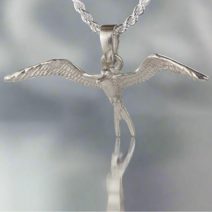 Frigatebird "Female" Pendant - Large