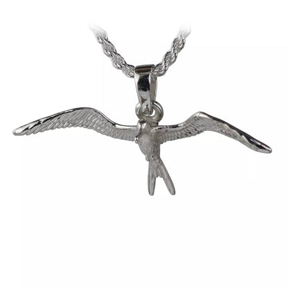 Frigatebird "Female" Pendant - Large