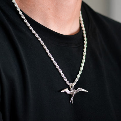 Frigatebird "Female" Pendant - Large
