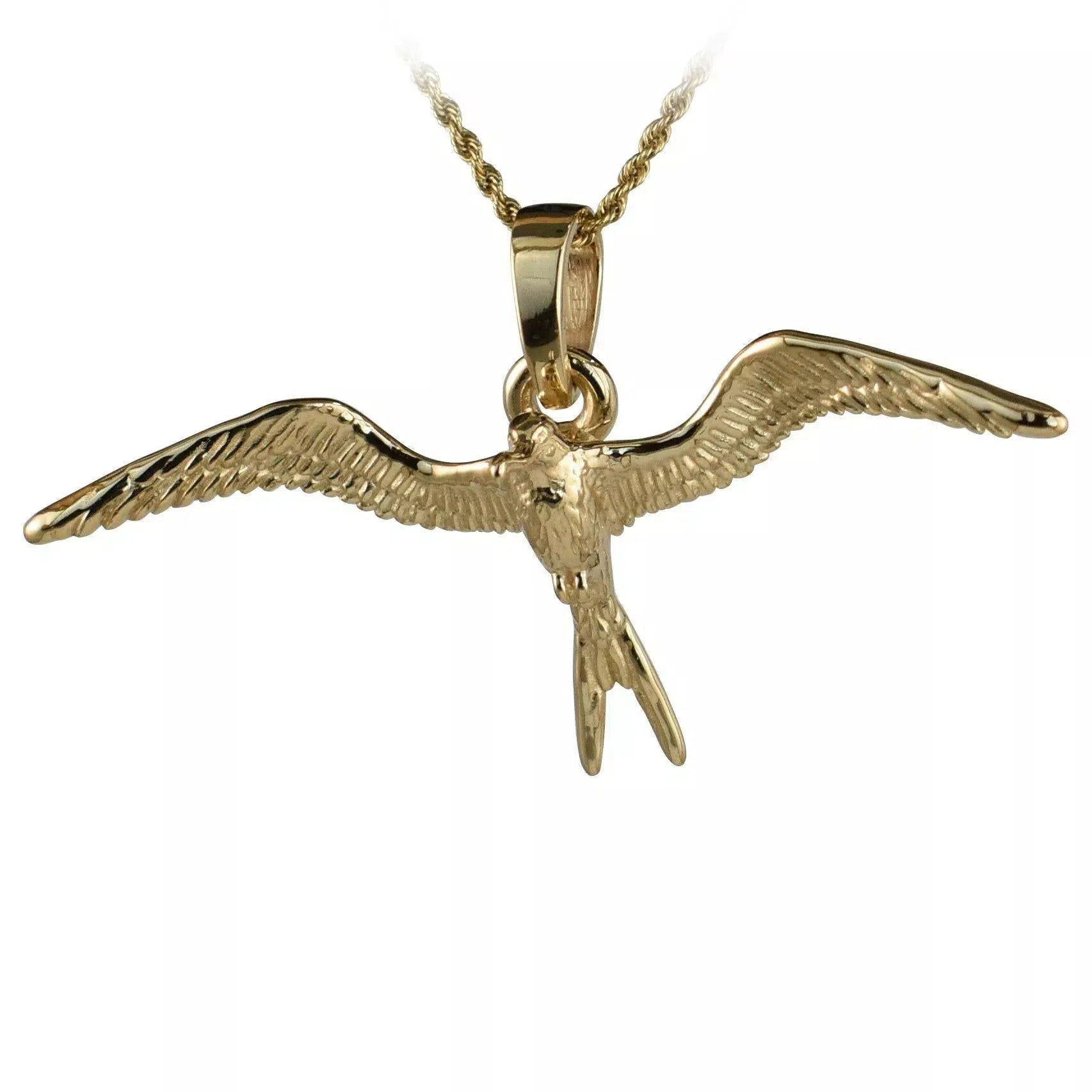 Frigatebird "Female" Pendant - Large