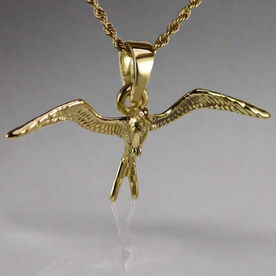 Frigatebird "Female" Pendant - Small