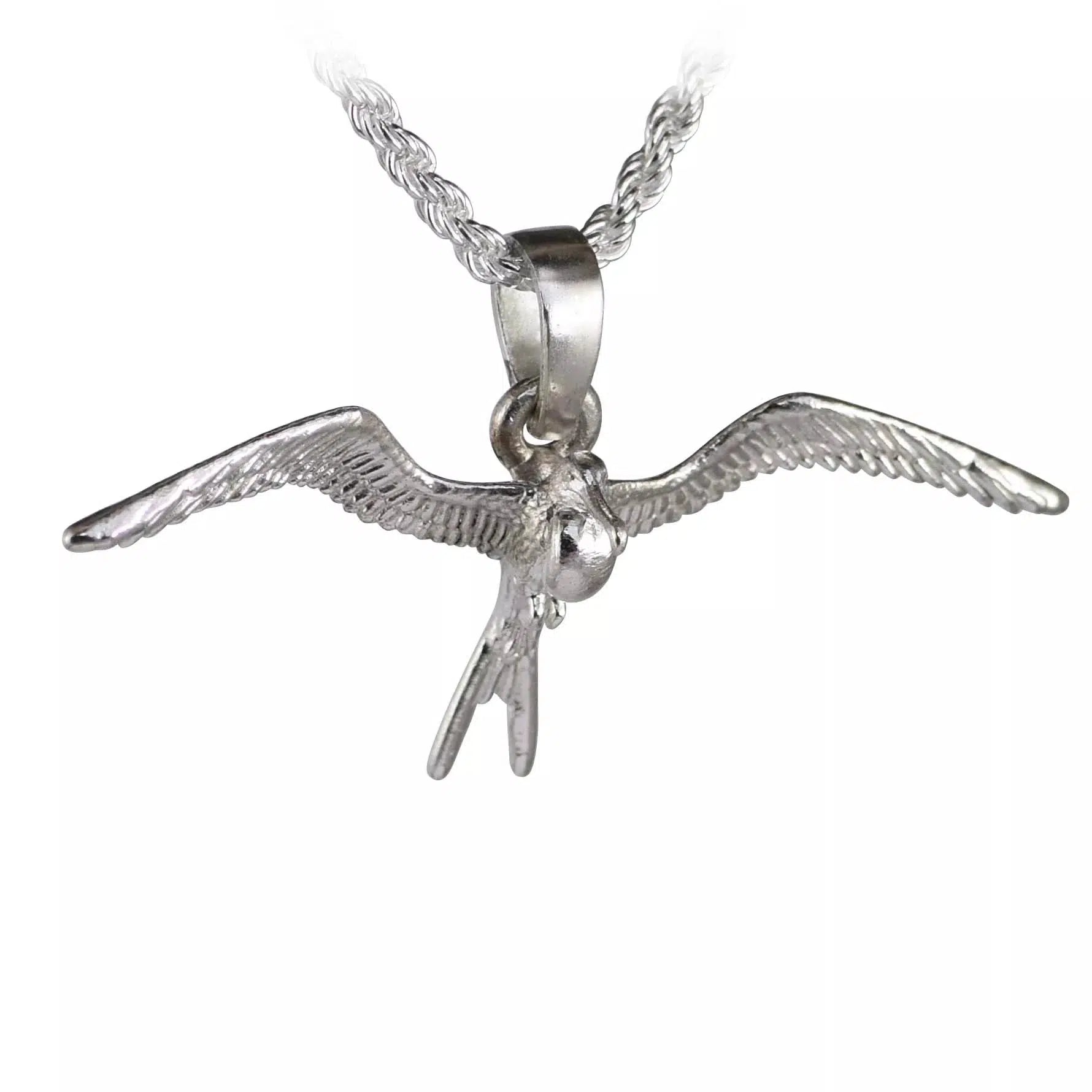 Frigatebird "Male" Pendant - Large
