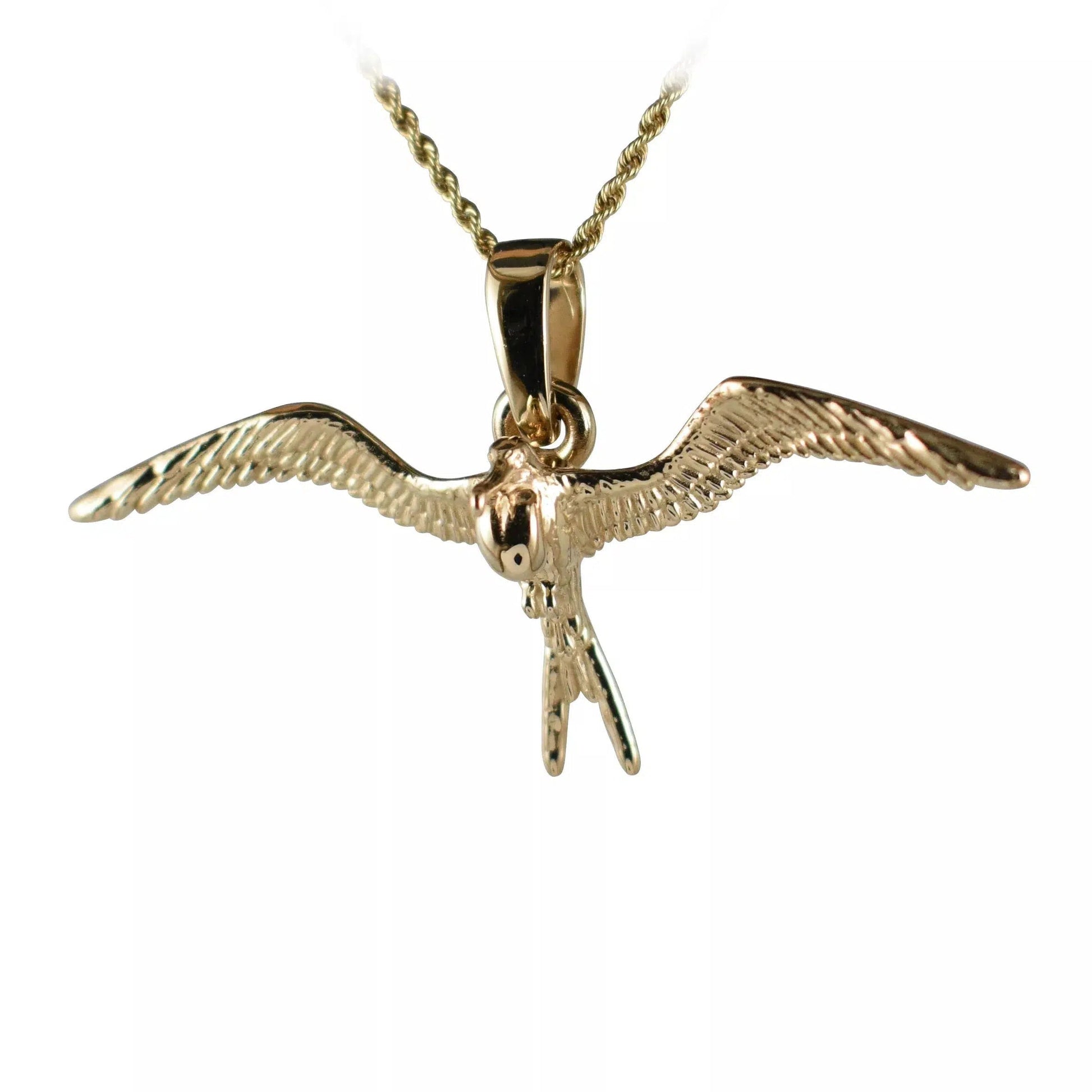 Frigatebird "Male" Pendant - Large