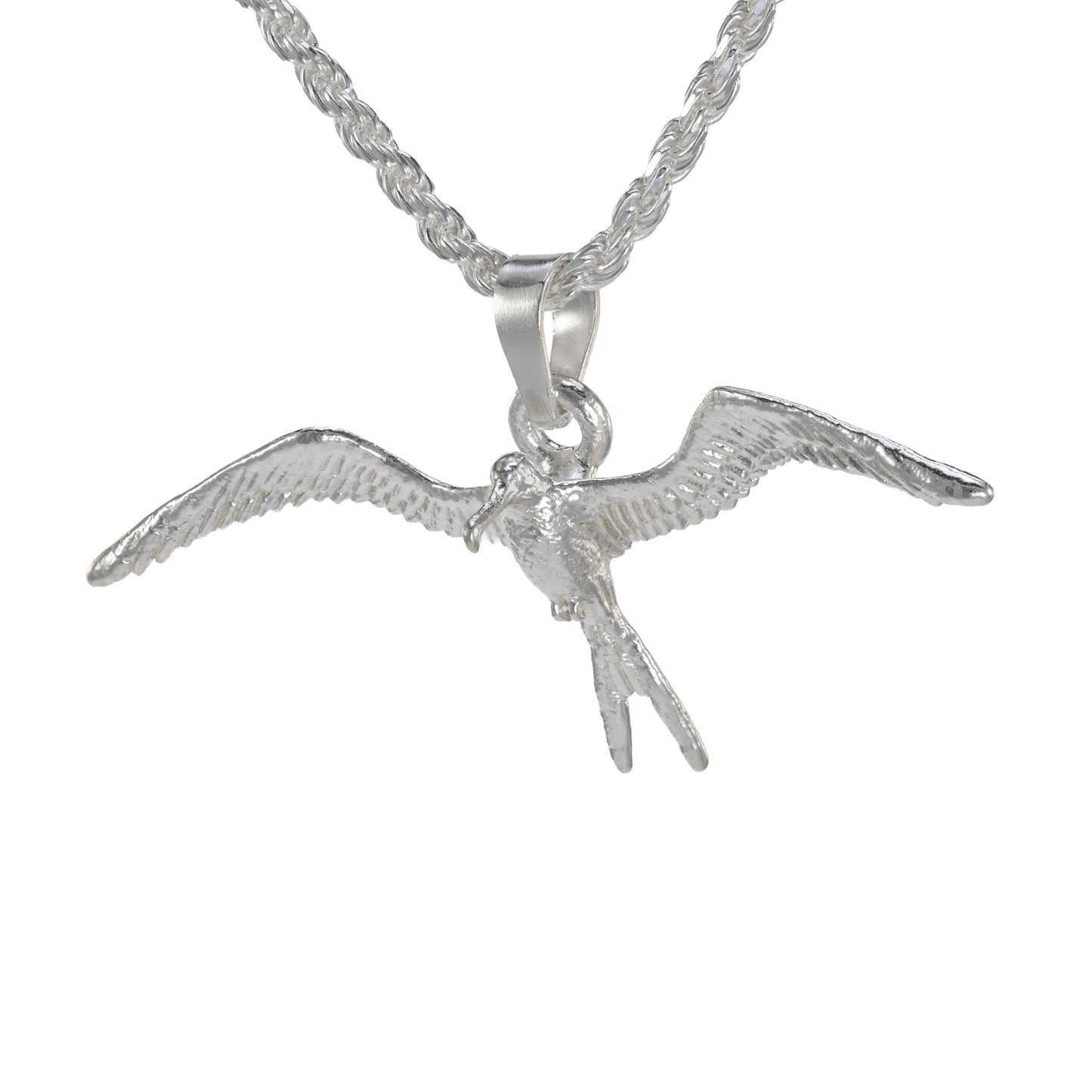 Frigatebird "Female" Pendant - Medium