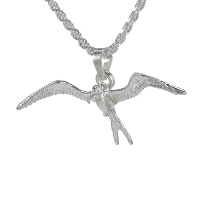 Frigatebird "Female" Pendant - Medium