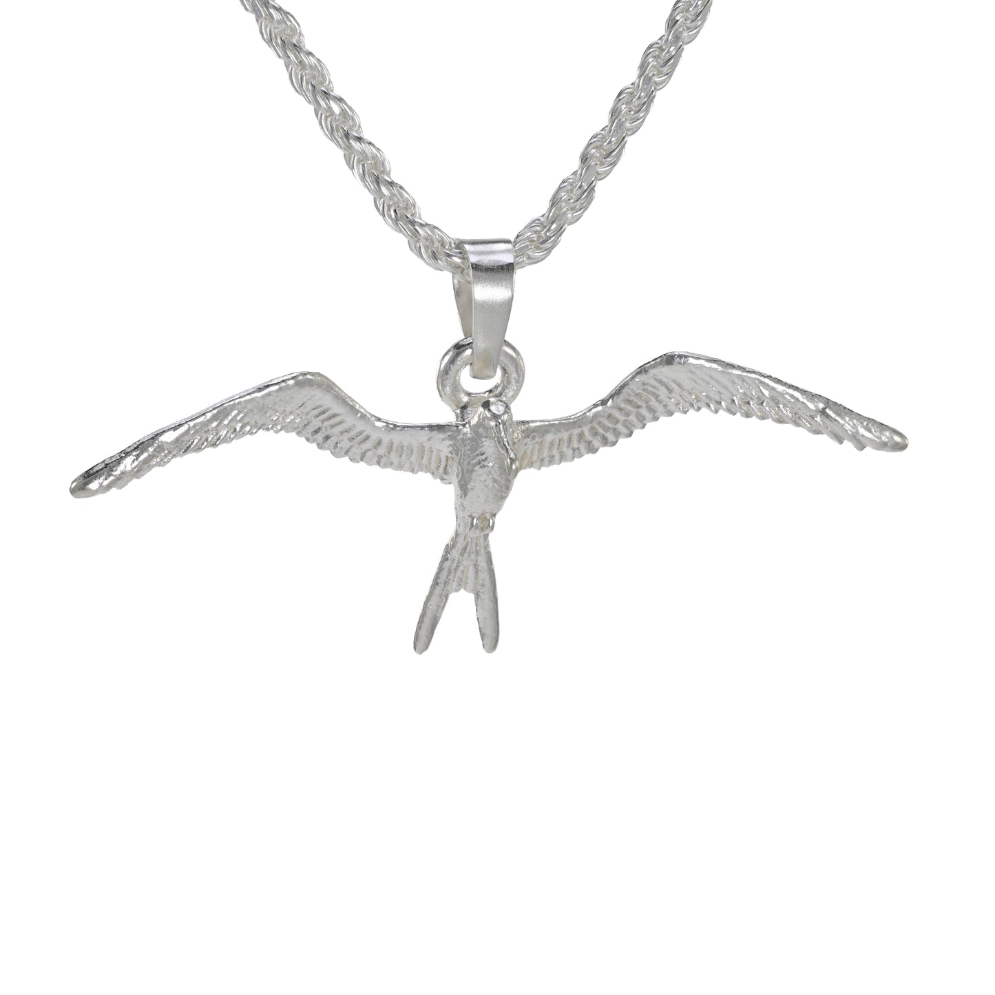 Frigatebird "Female" Pendant - Medium