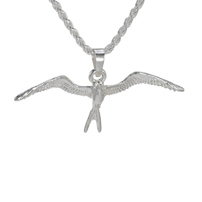 Frigatebird "Female" Pendant - Medium