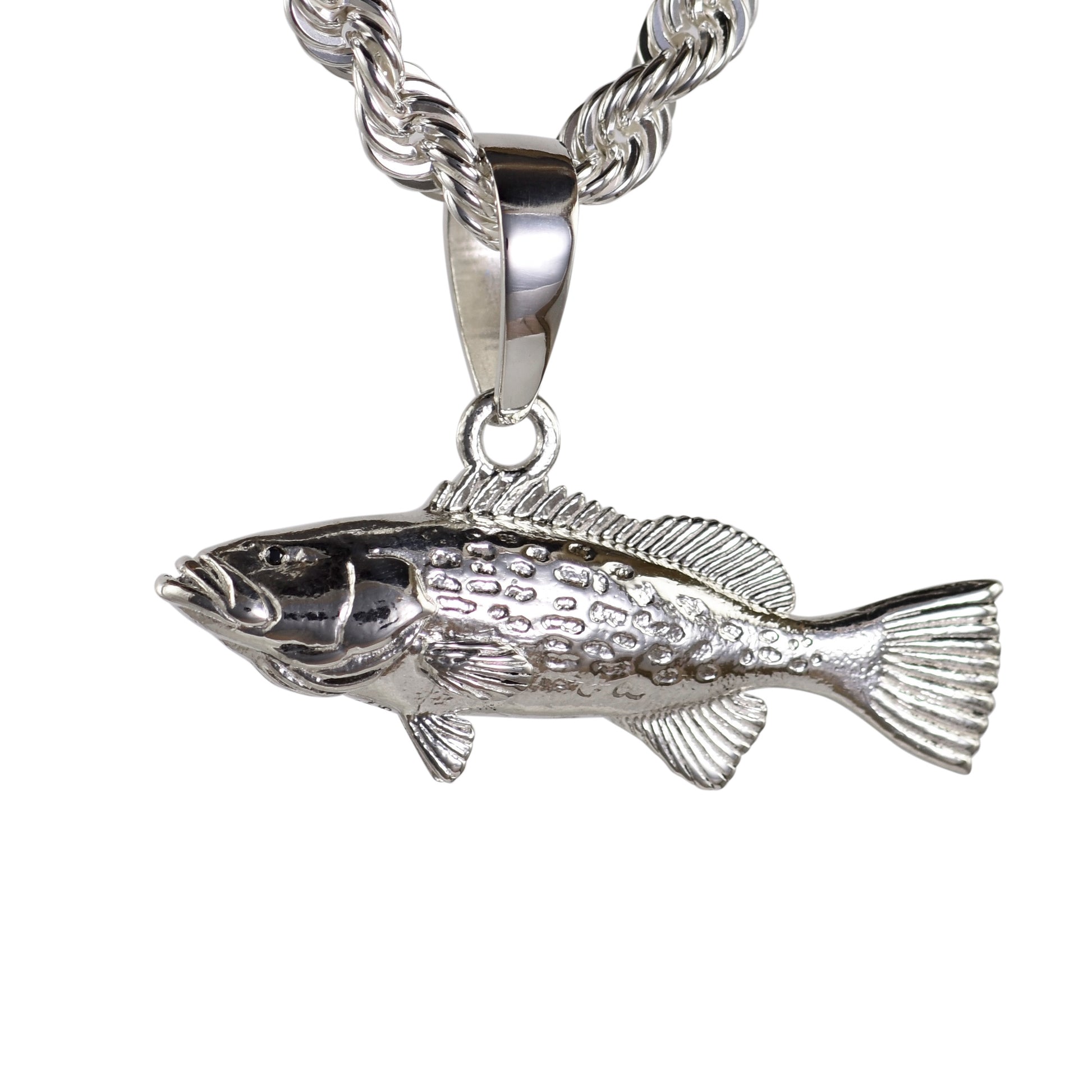Gag Grouper Pendant - Large