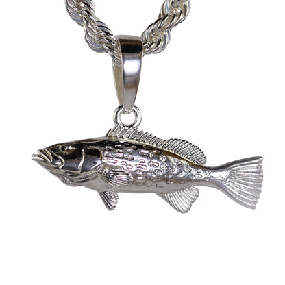 Gag Grouper Pendant - Large