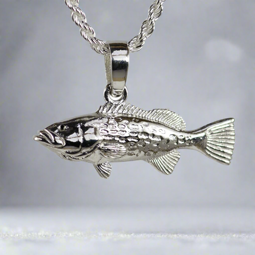 Gag Grouper Pendant - Large