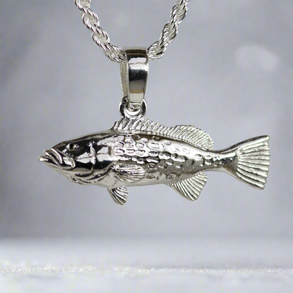 Gag Grouper Pendant - Large