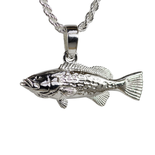 Gag Grouper Pendant - Large