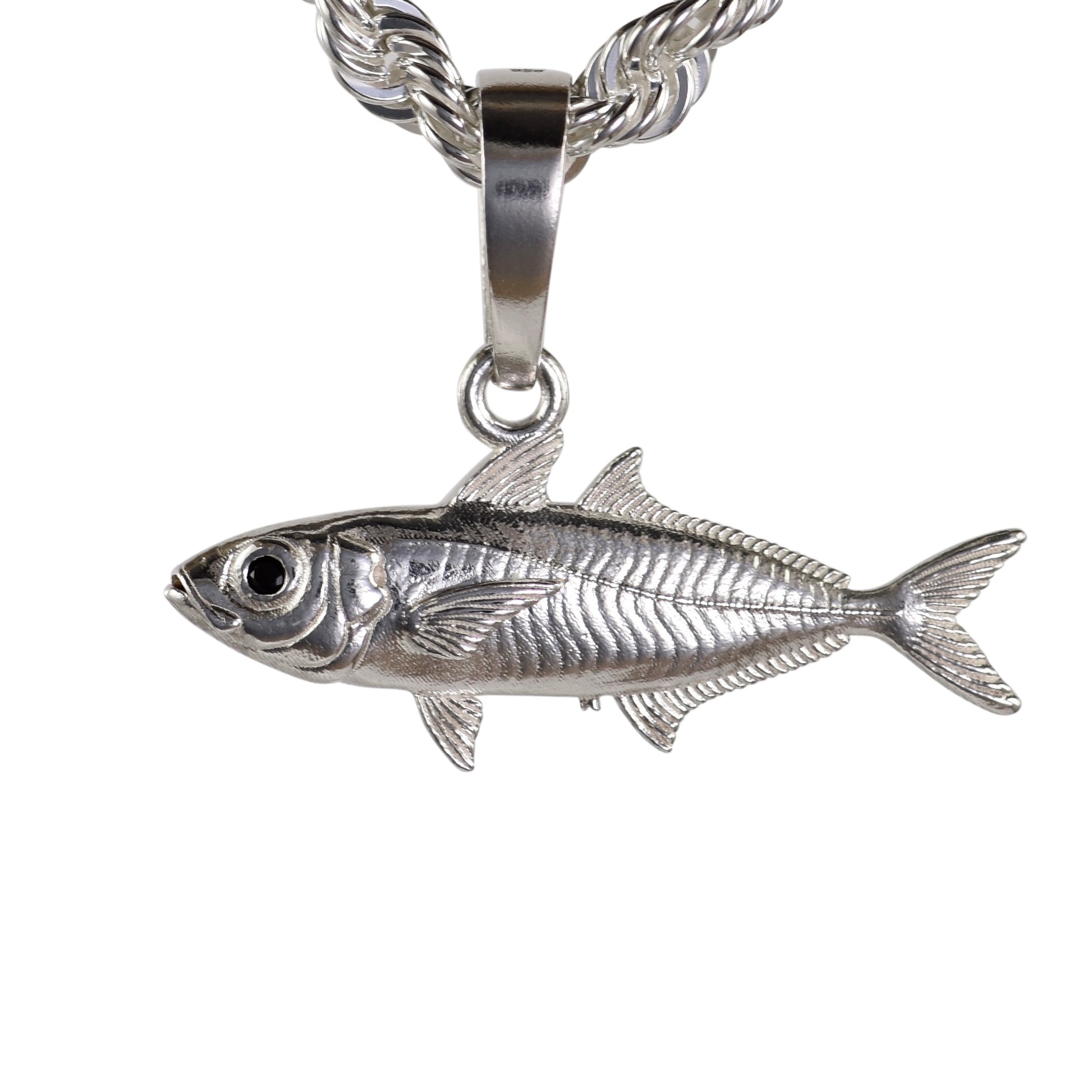 Goggle Eye Bait Fish Pendant - Large