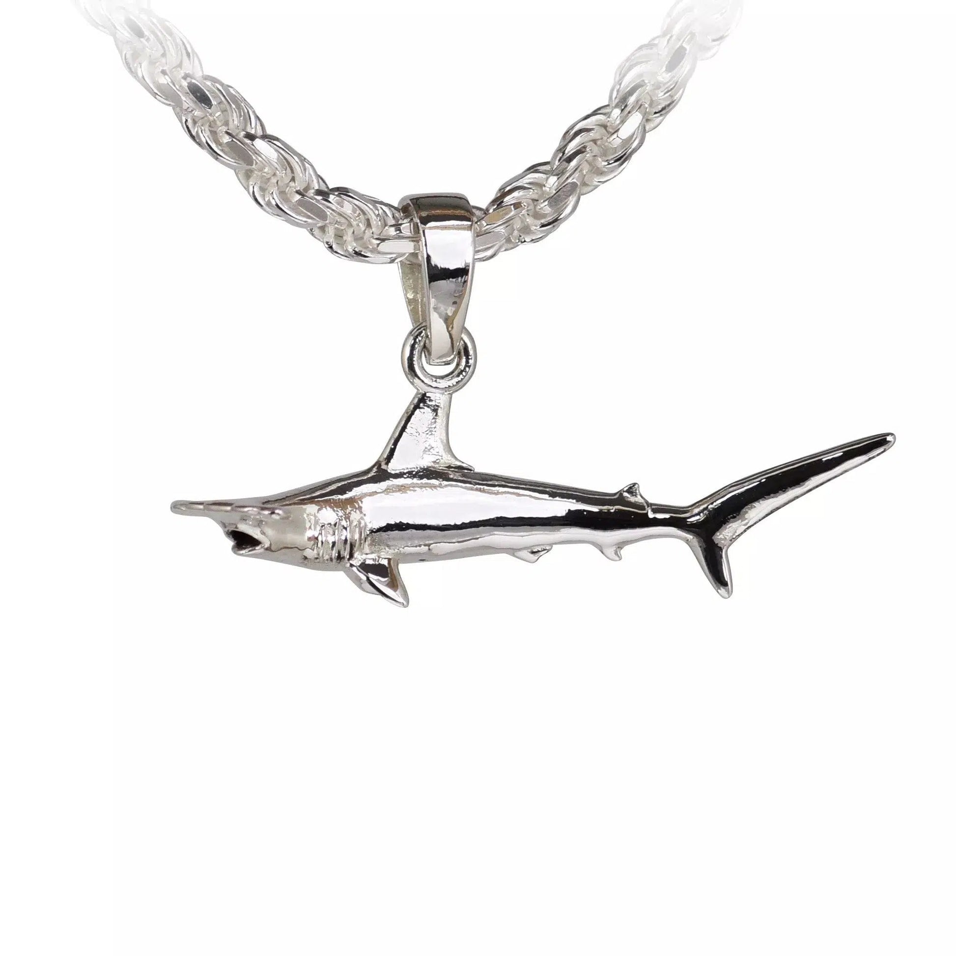 Hammerhead Shark Pendant - Medium